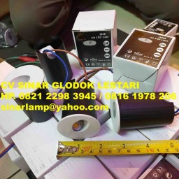 Lampu Tangga LED Stairs Step Bulat Inwall Tanam 2W 220V 3000K